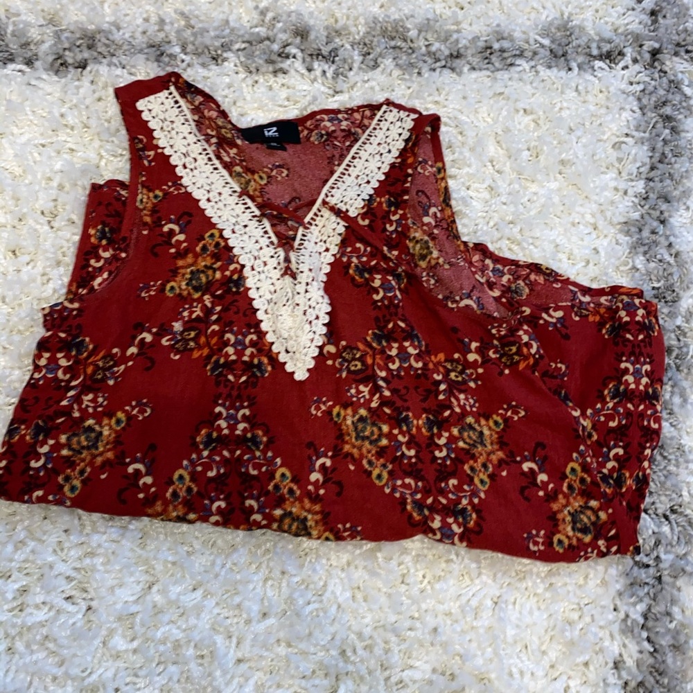 Dress Floral Shirt!!